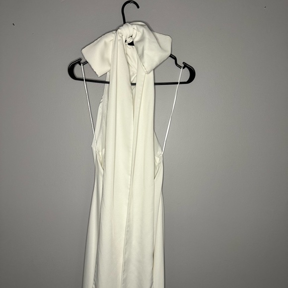 X REVOLVE EVIANNA SATIN GOWN - Picture 4 of 8